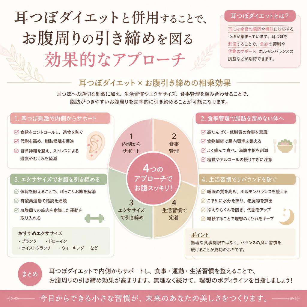 お腹引き締めの秘訣