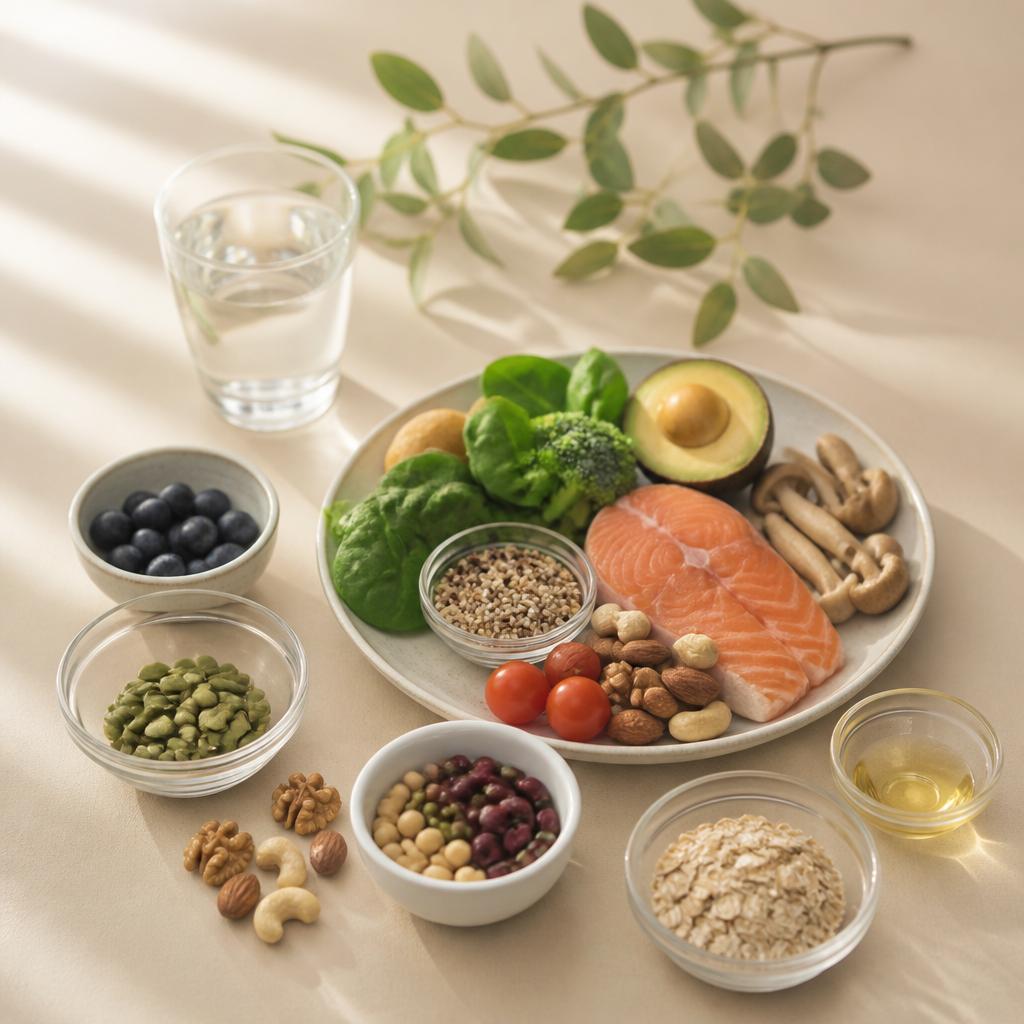 スキンケアと食事法を組み合わせた新習慣